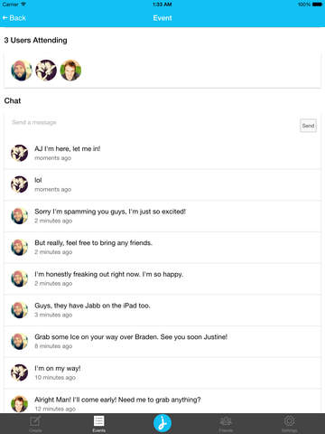 【免費社交App】Jabb Events-APP點子