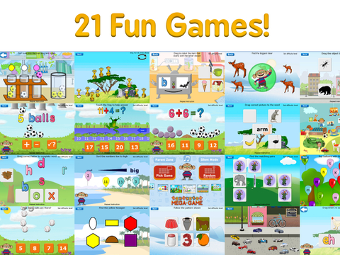 免費下載教育APP|Preschool Megagame app開箱文|APP開箱王