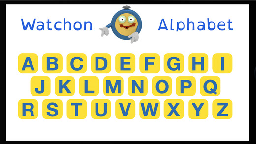 【免費教育App】Watchon Alphabet Lite-APP點子