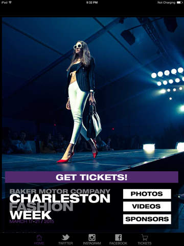 【免費生活App】Charleston Fashion Week for iPad-APP點子