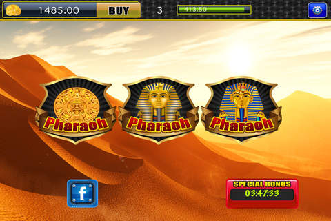 Age of Fire Pharaoh's Slots Way to Play & Win Big Lucky Jackpot in Vegas Casino Free screenshot 2