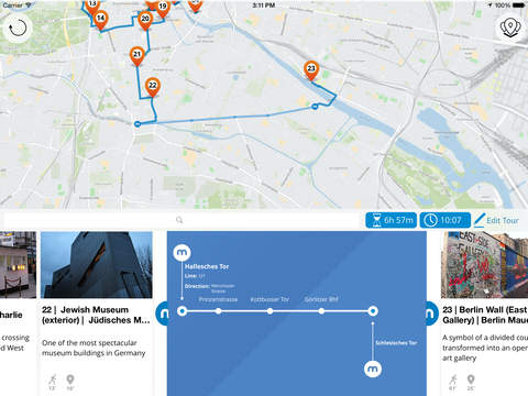 免費下載旅遊APP|Berlin | JiTT City Guide & Tour Planner with Offline Maps app開箱文|APP開箱王