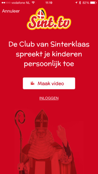 Sint.tv - De persoonlijke video van De Club van Sinterklaas