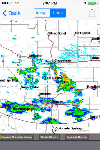 Wyoming/US Instant NOAA Radar Finder/Alert/Radio/Forecast All-In-1 - Radar Now screenshot 3