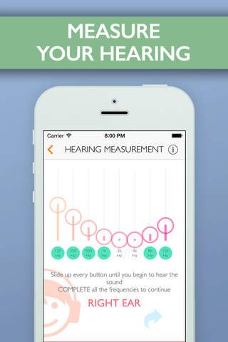 Hear & Tinnitus - Sound Amplifier And Tinnitus Masker App screenshot 2