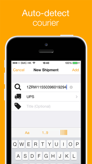 【免費工具App】AfterShip Package Tracker-APP點子