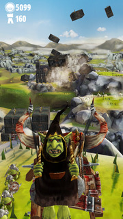 Warhammer: Snotling Fling iPhone