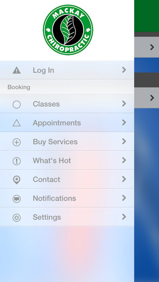 【免費健康App】Mackay Chiropractic-APP點子