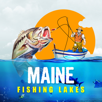 Maine Fishing Lakes 交通運輸 App LOGO-APP開箱王
