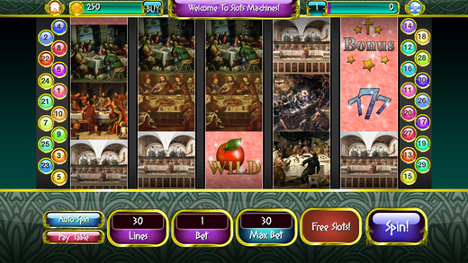 【免費遊戲App】Antiquity Slots Machines - Fun Slots-APP點子