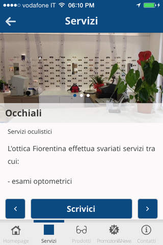 Ottica Fiorentina screenshot 3