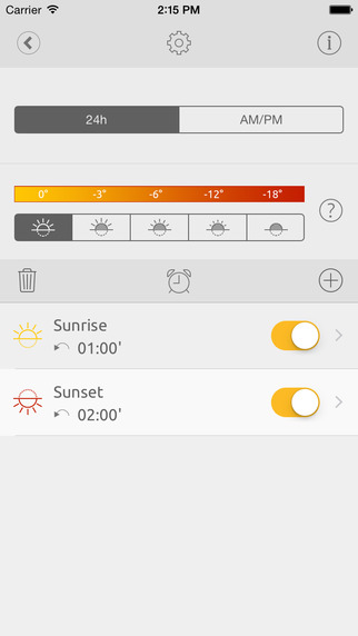 【免費工具App】Daylight FREE - Sunrise and Sunset-APP點子