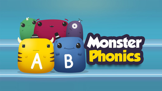 Monster Phonics - Find the Alphabet