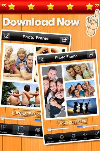 A Fame Frame - Collage Frames for Pictures! screenshot 3