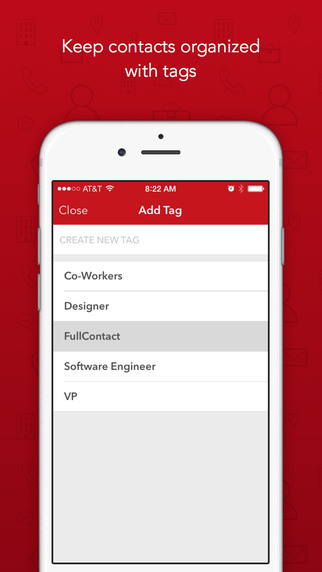 【免費商業App】FullContact - Better Contact Management for iOS-APP點子