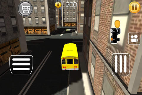 Bus Simulator 3D Lite screenshot 4