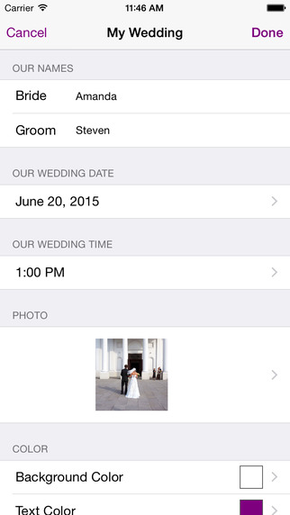 【免費生活App】Tie The Knot - Wedding Countdown-APP點子