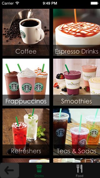 免費下載生活APP|Nutrition Guide for Starbucks app開箱文|APP開箱王