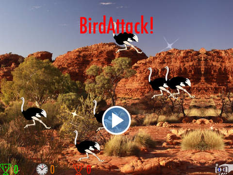 【免費遊戲App】BirdAttack!-APP點子