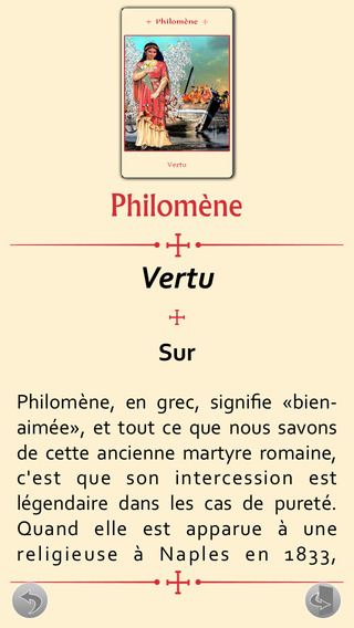 【免費娛樂App】Cartes des Saints Catholiques-APP點子