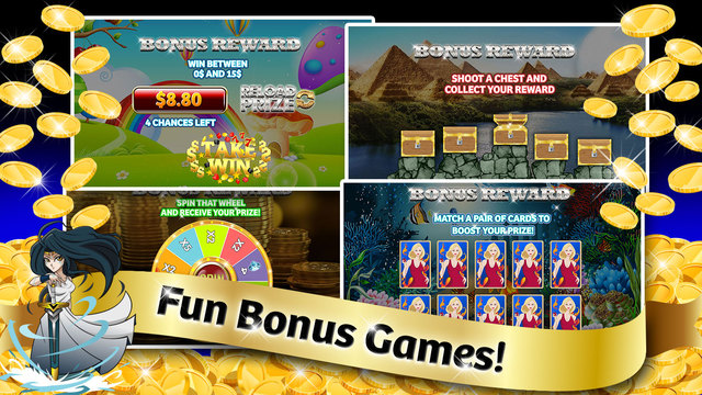 【免費遊戲App】Mythical Creature Slots Free : Casino Style Slots Game-APP點子