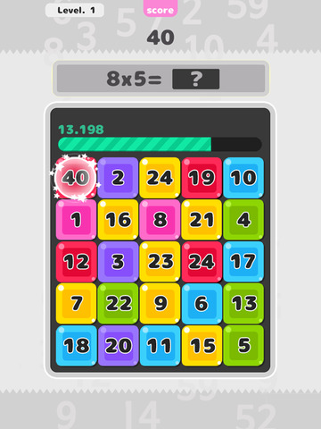 【免費遊戲App】Multiplication Pop - easy game of hard and confusing multiplication-APP點子