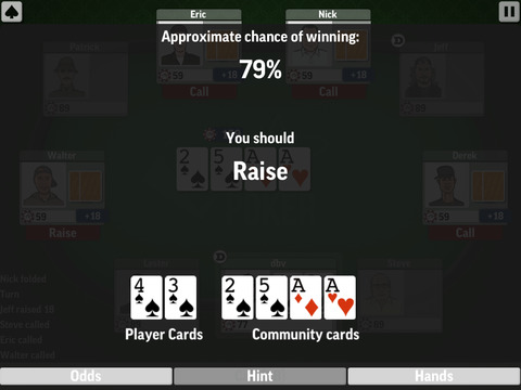 【免費遊戲App】AirPokerLite-APP點子