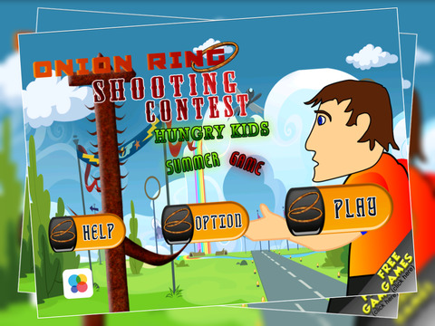 免費下載遊戲APP|Onion ring shooting contest - Hungry kids summer game app開箱文|APP開箱王