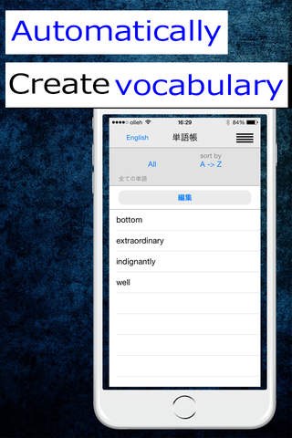 WordsCatch Learn English - Study Words! screenshot 3