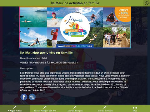 免費下載娛樂APP|Maurice activités en famille app開箱文|APP開箱王