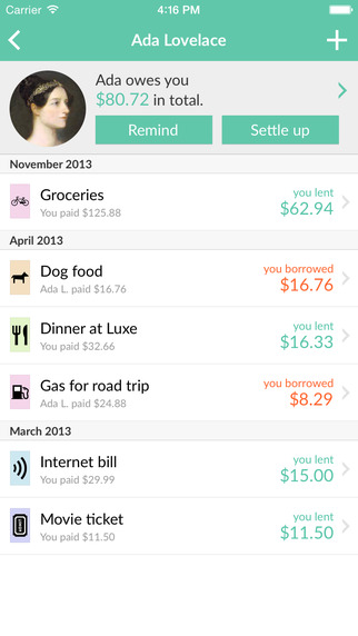 【免費財經App】Splitwise - Split bills and expenses the easy way-APP點子