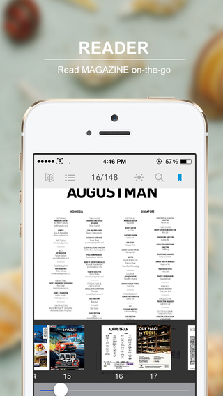 【免費生活App】August Man Indonesia-APP點子