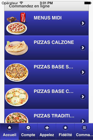 Pizza Pronto Meudon screenshot 4