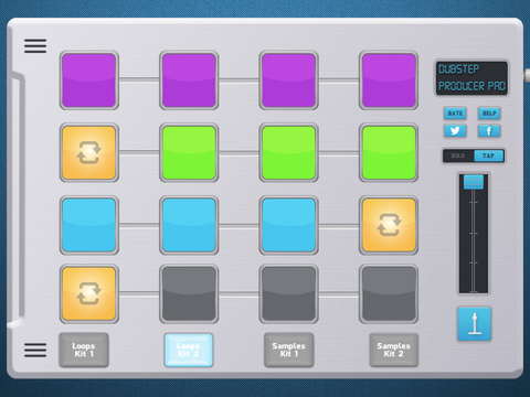 【免費音樂App】Dubstep Producer Pads-APP點子