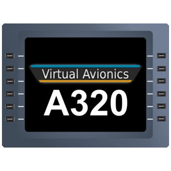 Virtual CDU A320 LOGO-APP點子