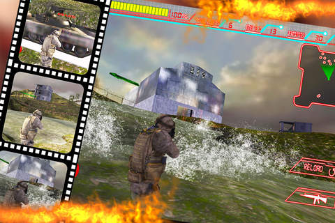 Angry Commando: Super Black ops Soldier screenshot 4