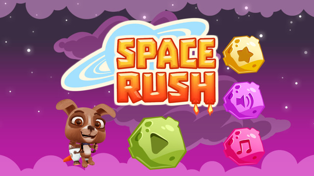 Space Rush: Jetpack Joyrider Puppy Game for Kids