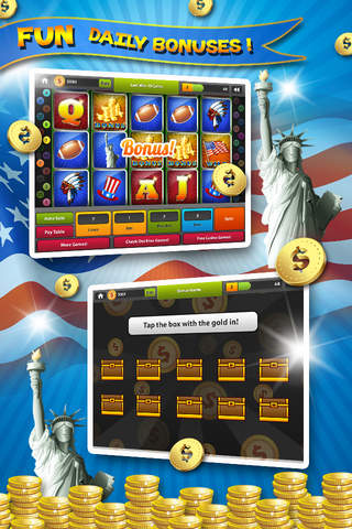 USA SLOTS - Mega Rich 777 Las Vegas Style Slot Machine screenshot 3