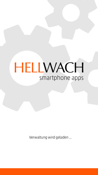Hellwach Apps Verwaltung