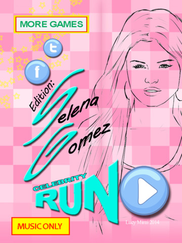 【免費遊戲App】Celebrity Run: Selena Gomez Edition-APP點子