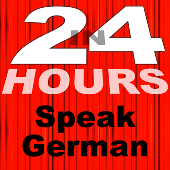 In 24 Hours Learn to Speak German (Deutsch) LOGO-APP點子