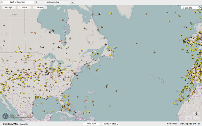 Flightradar24 Screenshots