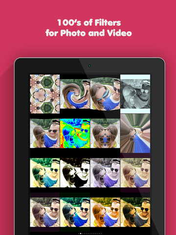 【免費攝影App】Mega Photo: 100+ Free, Real-Time Camera Effects-APP點子