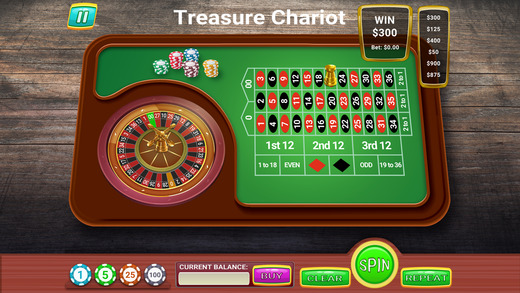 【免費遊戲App】Treasure Chariot Roulette - FREE - Ancient Greece Vegas Casino Game-APP點子