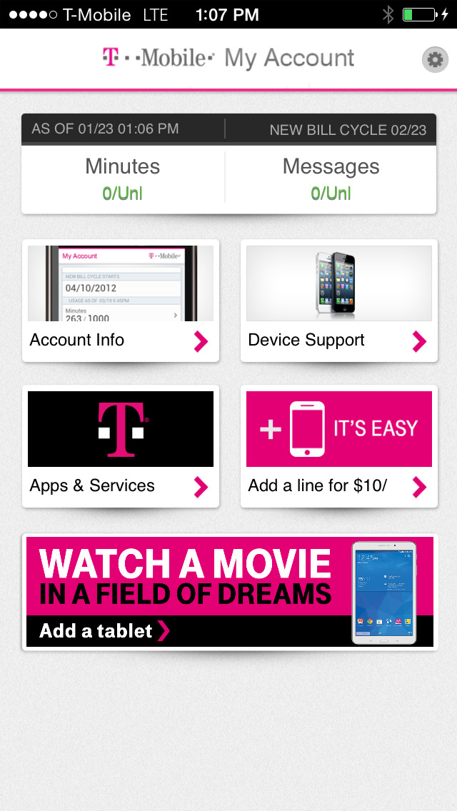 T-Mobile My Accountのおすすめ画像2