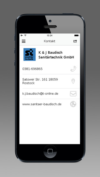 免費下載商業APP|K & J Baudisch Sanitärtechnik app開箱文|APP開箱王