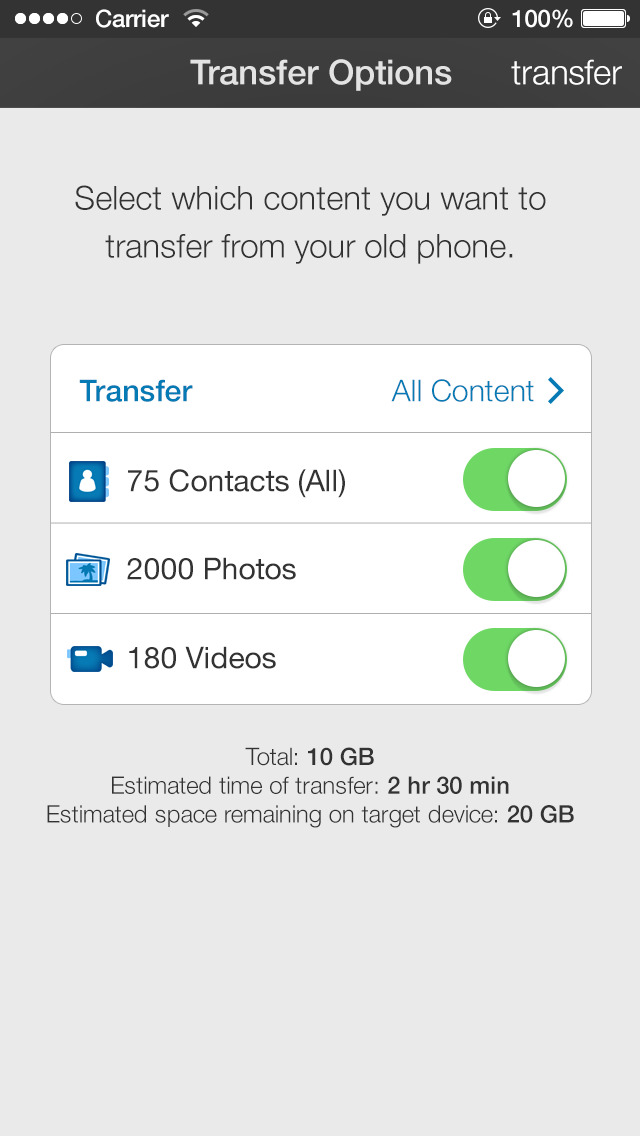 AT&T Mobile Transfer - Freeのおすすめ画像2