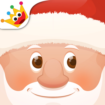 Christmas - Color Your Puzzle and Paint the Characters of Christmas - Coloring, Drawing and Painting Games for Kids LOGO-APP點子