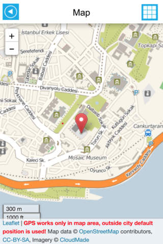Istanbul (Turkey) Offline GPS Map & Travel Guide Free screenshot 2