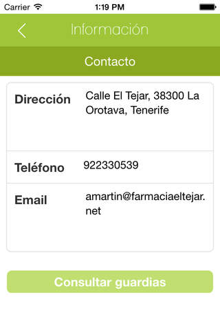 Farmacia El Tejar screenshot 3